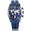 Locman Orologio Cronografo cassa Blu, Dedicato alla Nave Amerigo Vespucci
