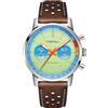 TOPHILL Orologi da uomo 40mm Cronografo Seagull 1963 Originale ST1901 Movimento Piloti Mens Racing Cronografo a carica manuale Orologio meccanico Sapphire Luminoso Pilota Orologi da polso