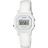 Casio Orologio da donna vintage LA11WB-1 sportivo in resina nera, bianco/bianco, Modello: LA-11WL-7ACF
