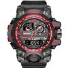 KXAITO Orologi da uomo Sport Outdoor Impermeabile Militare Orologio Data Multi Funzione Tattiche LED Face Alarm Cronometro per gli Uomini 3133