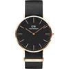 Daniel Wellington Classic Orologi 40mm Double Plated Stainless Steel (316L) Rose Gold