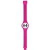 Hip Hop, Collezione Solare, Orologio Donna Fucsia Purple, Cinturino in Silicone Regolabile, Pratica Chiusura, Cassa 34mm, Movimento Solo Tempo Miyota 2036, Resistente all'Acqua, Viola