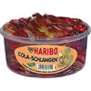 Haribo Cola-Snakes 150 pezzi in lattina rotonda 1050g