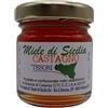 Tesori Di Sicilia Miele Siciliano Di Castagno Tesori Di Sicilia, Non Pastorizzato, Prodotto Tipico Siciliano in Vasetto da 0.50g