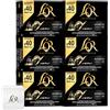 L'OR L'Or Caffè Espresso Ristretto Capsule in Alluminio Intensità 11 Aroma Speziato con Zenzero e Cardamomo Certificato UTZ Compatibili con Macchine Nespresso e L'Or Barista-240 Capsule+Portacapsule