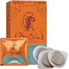 BOCCA DELLA VERITA - 15 Cialde Caffee HERMES Confezione Protettiva Caffe Espresso Tostatura Naturale e Artiginale - Caffe Cialde Compatibili con Caffettiera E.S.E. dm 44mm, Idee Regalo Made in Italy