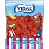 Vidal Caramelle Gommose Rotelle Rosse Gusto Fragola Vidal Busta da 1 Kg