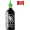 Trinovi.com FLYING GOOSE Hoi Sin salsa - piccante, tappo verde, potente salsa condimento dalla Thailandia, confezione da 1 (1 x 455 ml)