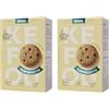 KěFOOD Kefood® Biscotto Pronto Keto (Bipack 2 Confezioni) - Biscotti Chetogenici Senza Zucchero e Senza Glutine, Ricchi di Fibre e Proteine, Low Carb