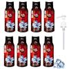 FruttaMax Sciroppo alla Cola | Meno Zucchero | 50% Frutta Vera | Compatibile con Gasatori - 8 x 500ml