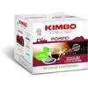 Kimbo, Pompei, Le Meraviglie del Gusto 150 Cialde Compostabili ESE, Miscela Forte e Decisa, Intensità 12/13, Tostatura Scura, 1 Pack da 150 Cialde