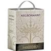 CANTINE SAN MARZANO SANTORO VINO ROSSO NEGROAMARO BAG IN BOX 3 LT