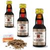 AlcoFermBrew 3 x Essenza Exclusive Irish Whiskey Style 25ml - Aroma Senza Alcol Per 2,25L - Aroma Premium Per Liquori