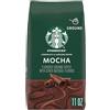 STARBUCKS GROUND MOCHA FLAVORED COFFEE 11 oz. (1 Pack)