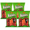 CAIYA 4X San Carlo Wacko's Patatine Conetti Gusto Barbecue L'Ultima e Poi Basta 55g - Senza Glutine [4 Confezioni]