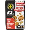 Lo Conte Le Farine Magiche Ricarica Proteica Farina Proteica 100% Noci Naturale e Vegetale Farina ad Alto Contenuto Proteico Ideale per Ricette Keto, Low Fat, Dolci e Salate Confezione da 150 g (8 pezzi)