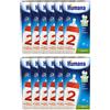 humana 2 latte liquido di proseguimento 12 brick da 470 ml