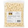 DRYFRUIT L'AGRESTE- MANDORLE PELATE TUONO - Origine ITALIA (SICILIA) - 100% DOLCI - Qualità EXTRA - Confezione da 1 Kg sottovuoto salvafreschezza