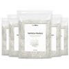 GymBeam Perle di Tapioca - Palline Bianche Ricavate dall'Amido di Manioca, Senza Zuccheri, Grassi o Dolcificanti Artificiali, Adatte ai Vegani, Note nella Cucina Asiatica (500 g (5er pack))