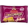 Reggiana Distributori Croccantelle Bruschette Schiacciatine FORNO DAMIANI Aperitivo Salato all'Italiana - Scatole da 25 Pezzi - (Pancetta)