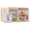 Generico 80 Capsule Nespresso GINSENG Gattopardo compatibili con Nespresso - Senza Glutine - 1 Cartone da 80