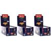 Generico Biscotti Wafer Loacker Cremkakao - Linea Classic - 3 Expo Display 25 Pezzi da 45g (3 Expo da 25, CREMKAKAO)
