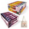 JOYTALY 2X Caramelle Stick Morositas Gusto Liquirizia - 24 stick + Gusto frutta 24stick+ JOYTALY BAG FREE