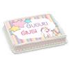 irpot Cialda Rettangolare Ostia Personalizzabile per torta a Tema (Unicorno)