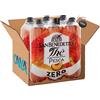 CAIYA 6X San Benedetto The Zero Senza Zuccheri al gusto di Pesca con Infuso di Thè 1,5L [CAIYA® BOX da 6 Bottiglie] - Drink Summer 2023