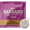 CAFFE' BARBARO Napoli CAFFÈ BARBARO 100 Cialde Carta Filtro 44 mm Miscela Rosa Gold, Dolce e Vellutata
