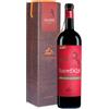 Generico Magnum Bucefalo rosso da uve appassite Lunaria Orsogna Bio Demeter Vegan 150cl in astuccio regalo