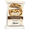Falcone Cookies Cuor di Gianduia e Cioccolato Expo Bar 13 pz Maxi Biscotti da 50 gr Made in Italy per La Colazione