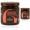 Grezzo Raw Chocolate Crema spalmabile senza zucchero ASSOLUTA 2x180g - Crema e Nocciole DOP cioccolato senza zucchero con cacao crudo - Crema keto spalmabile biologica, vegana, senza zuccheri aggiunti