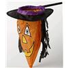 Zeus Party Borsa Della Strega Dolcetto o Scherzetto con 375 Grammi Di Caramelle Cioccolatini e Gelatine + 6 Lecca Lecca Assortiti Tutto a Tema Halloween