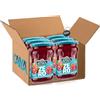 CAIYA Santa Rosa Confettura Zero Zuccheri Aggiunti al Gusto Frutti Rossi 300g [CAIYA® BOX da 6 Confezioni]