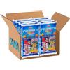 Generico 8X Fruit BLU con 10 Ghiaccioli al gusto di Frutta Assortita: Arancia, Fragola, Amarena e Limone per polaretti 420ml