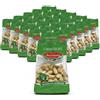 Auriemma Frutta Secca Pistacchi Tostati Salati 3.6kg (24x150g) - Snack Proteico Ricco di Fibre, Magnesio e Potassio | Ideali come Snack o Aperitivo