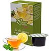 La Capsuleria - TE' AL LIMONE DOLCE (60 Capsule) Capsule compatibili con Lavazza Blue/Lavazza In Black