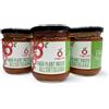 Ragood Sugo Pronto a Base Vegetale Ragù Ortolana Plant-Based con Verdure Miste, Alternativa alla Carne, 3x185g, Fonte di Fibre, Senza Lattosio, Ideale per Pasta e Piatti Veg (Ragood)