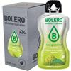 Bolero ICED GREEN TEA MATCHA 24x3g | Saftpulver ohne Zucker, gesüßt mit Stevia + Vitamin C | geeignet für Kinder, Sportler und Diabetiker | glutenfrei und veganfreundlich