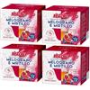 Generico Set 40 Capsule Ristora Compatibili con le Macchine ad uso domestico Nescafè®* Dolce Gusto®* 40 MELOGRANO E MIRTILLO