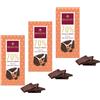 Domori® | Cioccolato Fondente 70% Cacao Criollo | Tavoletta Cioccolato Fondente Gusto Delicato - 3 x 75 Gr