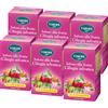 Generico VIRÒPA Infuso Alla Frutta CILIEGIA SELVATICA, Con 10 Vitamine - 6 Confezioni da 15 Filtri