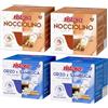 Generico Set 80 Capsule Ristora Compatibili con le Macchine ad uso domestico Nescafè®* Dolce Gusto®* 40 orzo e sambuca 40 Nocciolino