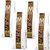 Mancini Pastificio Agricolo - Linea Integrale - Fusilli integali - 4 Confezioni da 500 g