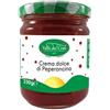 Valle del Crati ECCELLENZE GASTRONOMICHE Valle del Crati Crema Dolce al Peperoncino | Spalmabile di Peperoncini Calabresi | Prodotto Tipico per Formaggi Freschi e Carni | Vasetto 230 grammi