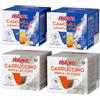 Generico Set 80 Capsule Ristora Compatibili con le Macchine ad uso domestico Nescafè®* Dolce Gusto®* 40 Camomilla arancia miele 40 Cappuccino senza lattosio