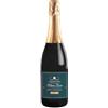 Bottle-Up Prosecco DOC personalizzato - Idea Regalo per laureato o bottiglia personalizzata per il brindisi della festa di laurea (0,75, Stella)