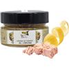 Sicilia Bedda - Crema di Tonno al Limone in Olio Extravergine d'Oliva Gr. 100 - Prodotto Tipico Siciliano