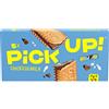 PiCK UP! PiCK UP ChocoundMilk - Barrette per biscotti - Confezione da 5-2 biscotti con cioccolato al latte e crema al latte (5 x 28 g)